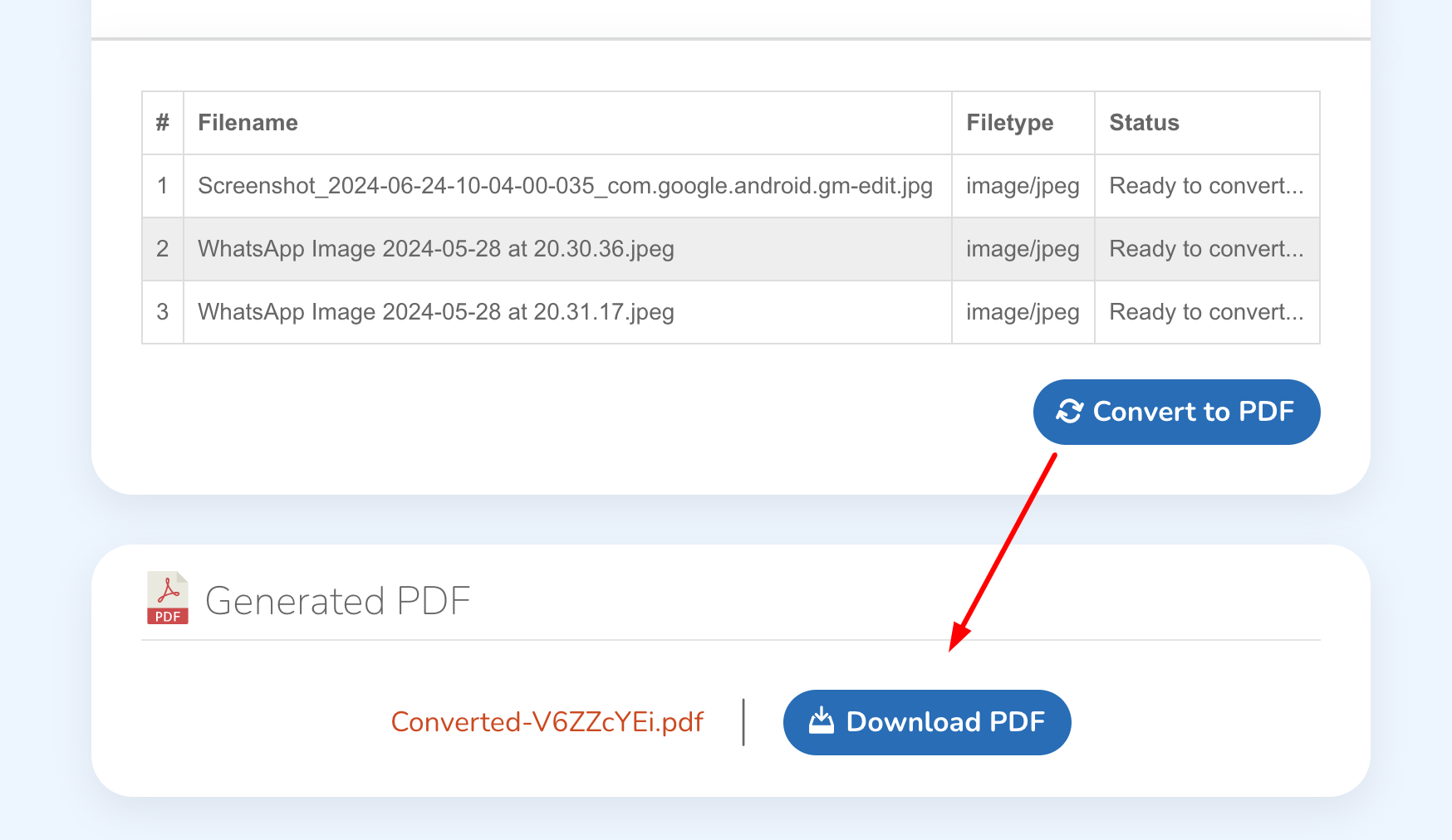 Jpg to pdf converter by free smallpdf