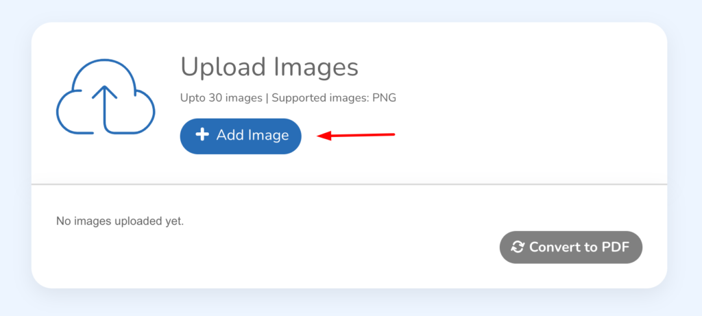 PNG to PDF Converter